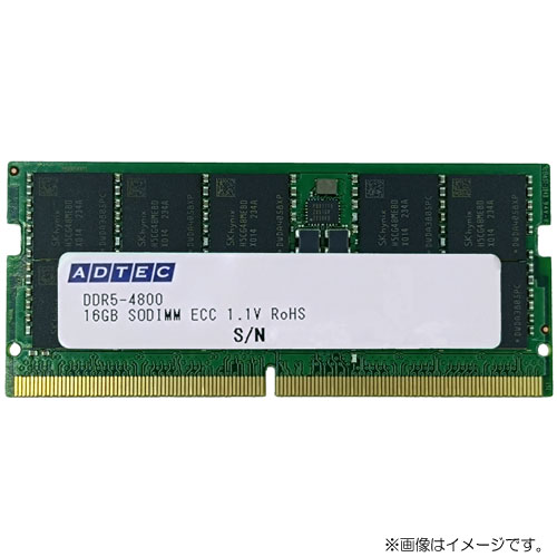 e-TREND｜アドテック ADS5600N-32GW [32GB×2枚組 DDR5-5600 (PC5-44800