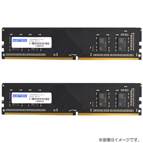e-TREND｜アドテック ADS2666D-16G [16GB DDR4-2666 (PC4-21300