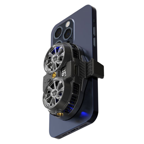 e-TREND｜AREA MS-COOLG2 [PELTIER RADIATOR スマホ用冷却クーラー