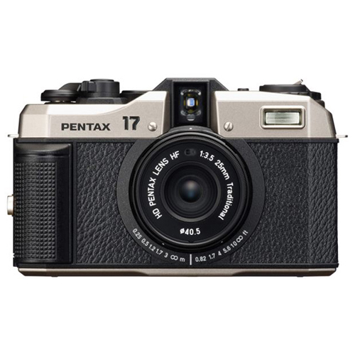 e-TREND｜ペンタックス PENTAX 17 ダークシルバー