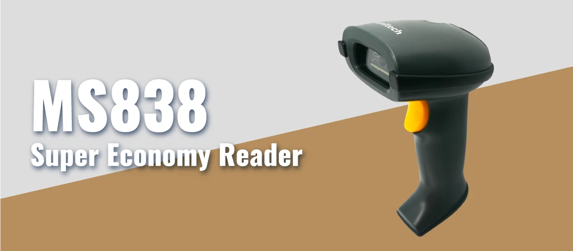 MS838 スーパーエコノミー コードリーダ｜ウェルコムデザイン