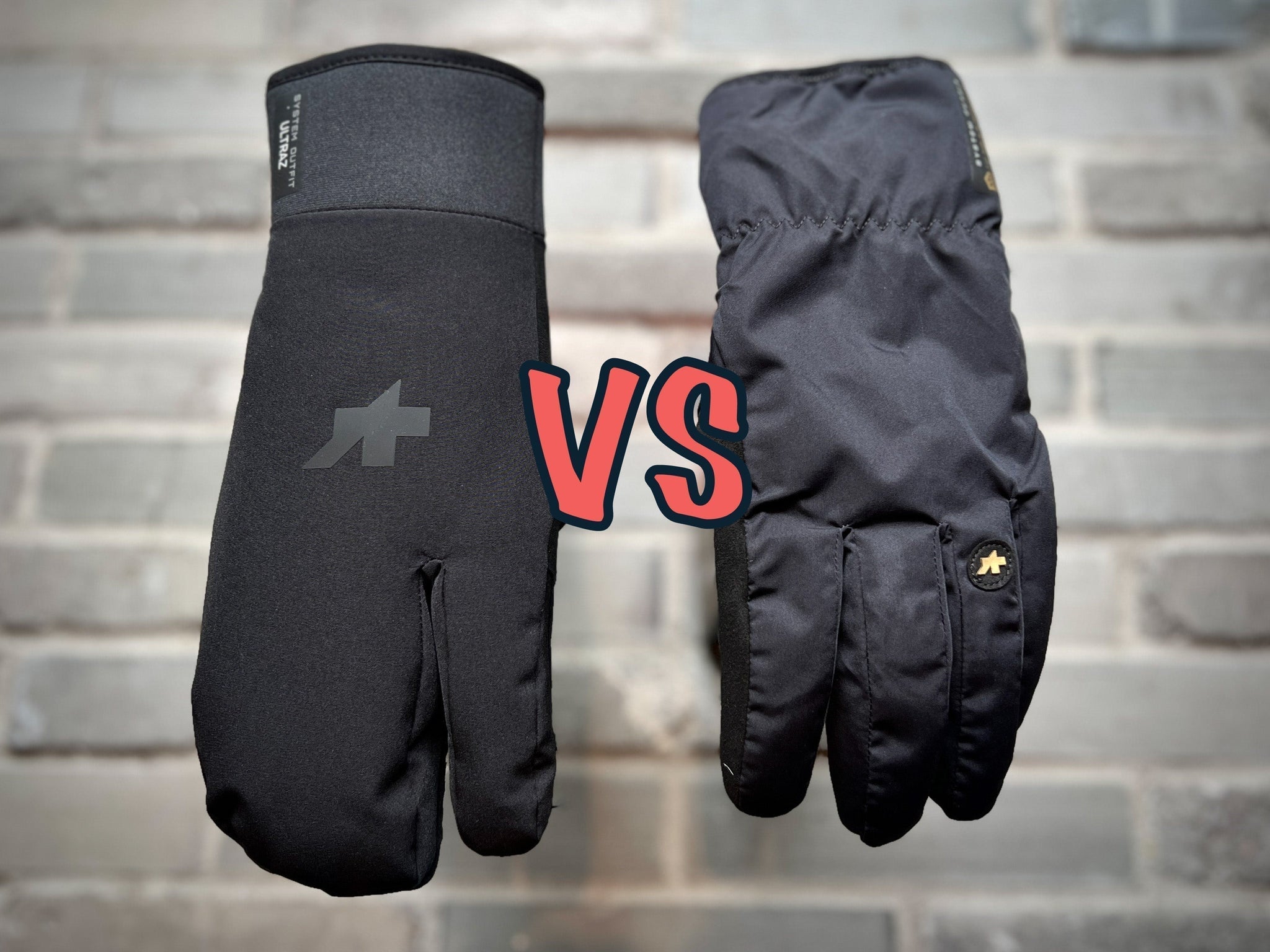 アソス史上最強はどっちだ？ 2024 vs 2025 厳冬向けグローブ 新旧を