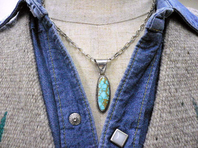 ナバホ 03-0394 デルバート・ヴァンデヴァー作 ナチュラルなナンバー