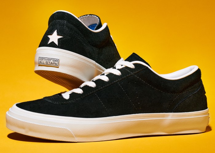 コンバースとっておきの隠しダネ！】カカトに☆が輝く“ヒールスター”が