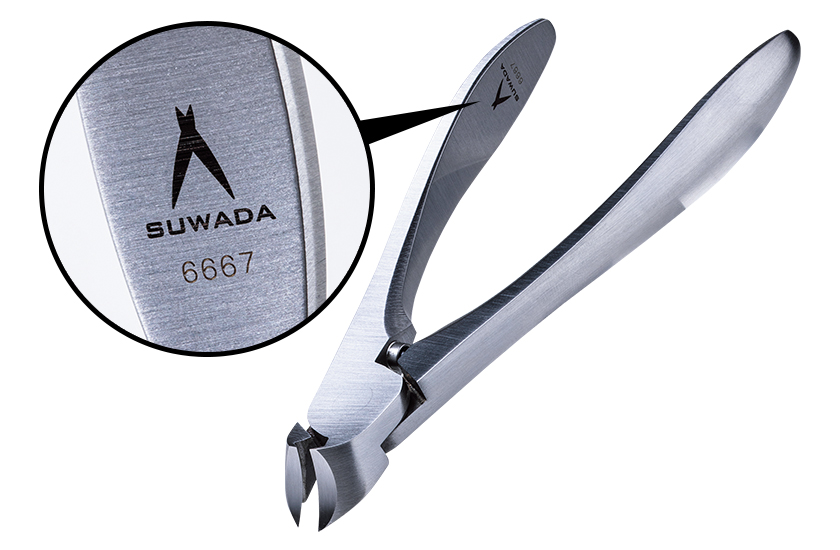 多くの人が買い求めるSUWADA OPEN FACTORY限定のつめ切りとは？｜雑誌