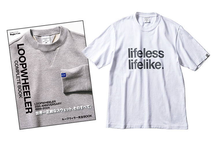 ループウィラー」のGIZA45スウェット｜雑誌Begin(ビギン)公式サイト