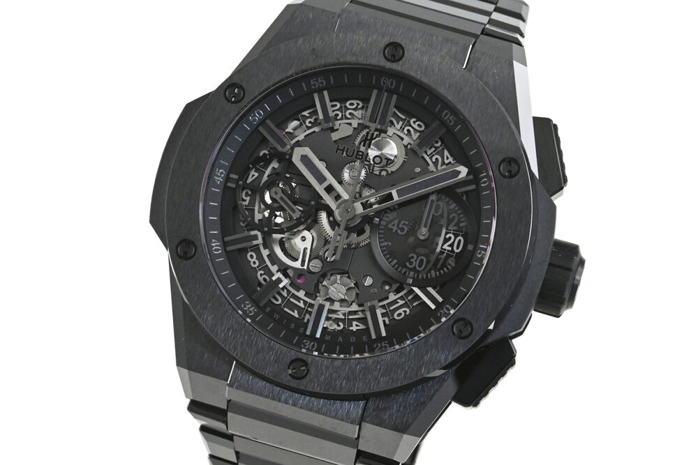 ビッグ・バン インテグレーテッド オールブラック 世界限定500本の販売