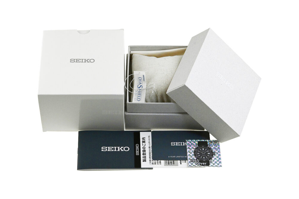 プロスペックス 1965 ヘリテージ セイコーダイバーズウオッチ 60周年