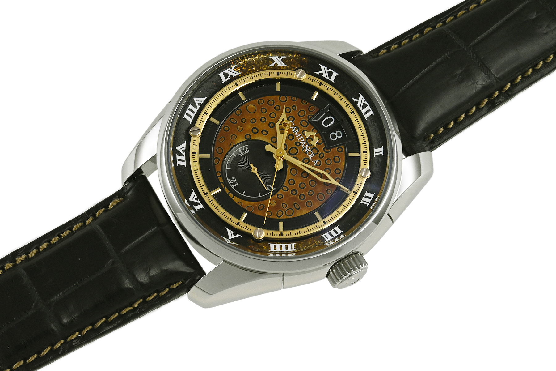 カンパノラ 20周年記念モデル メカニカルコレクション 彪目金(あやめ