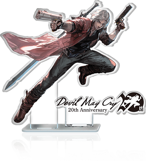 デビルメイクライ HDコレクション アクリルアート3ver. イーカプコン