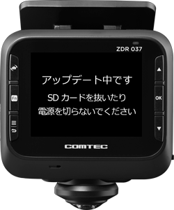 sae様 COMTEC ZDR 037 （前後） SDカード（16G） sae様 COMTEC ZDR 037