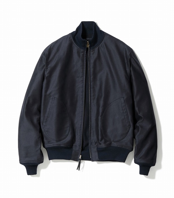 Buzz Rickson's[バズリクソンズ] JACKET DECK ZIP BR15579 デッキ