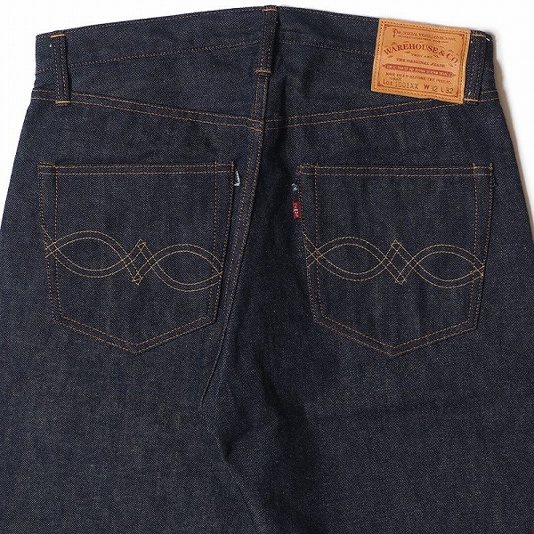 WAREHOUSE[ウエアハウス] ジーンズ 1001XX(1000XX) 1953MODEL DSB