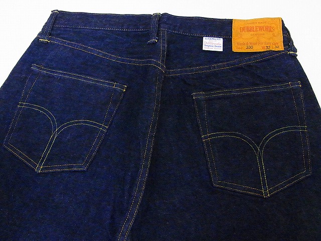DUBBLE WORKS[ダブルワークス] ジーンズ 330 ジーパン クラシック