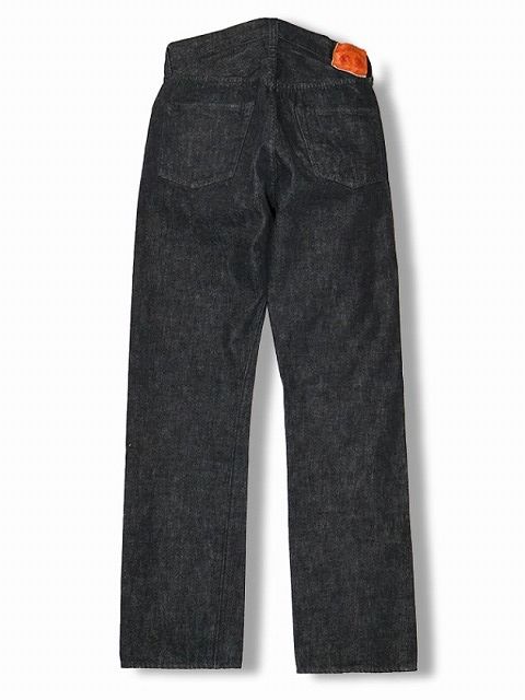 FULLCOUNT[フルカウント] ブラックジーンズ 1101BK ストレートブラック