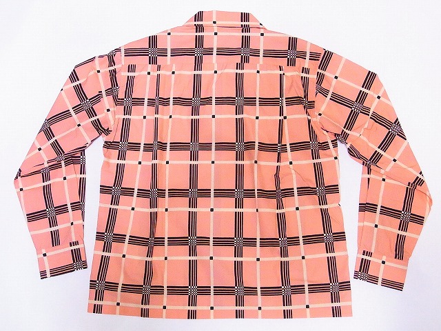 STYLE EYES[スタイルアイズ] オープンシャツ CHECK PRINT SE28339