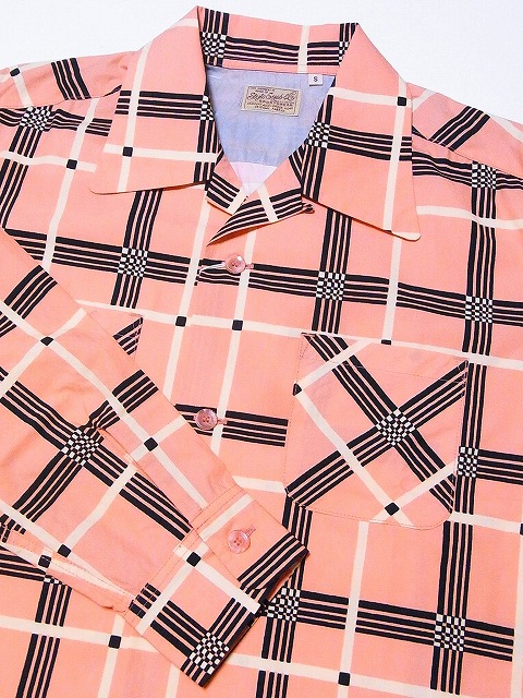 STYLE EYES[スタイルアイズ] オープンシャツ CHECK PRINT SE28339