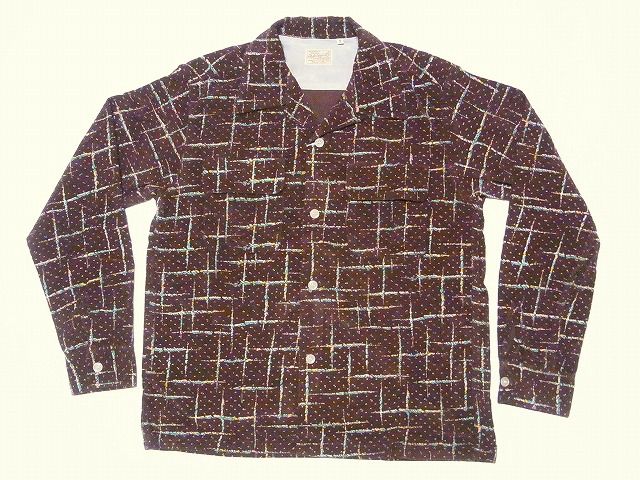 長袖シャツ スタイルアイズ(STYLE EYES) Cream(クリーム)