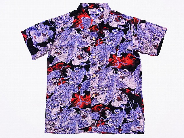 SUN SURF[サンサーフ] アロハシャツ 百虎 スペシャルエディション ONE