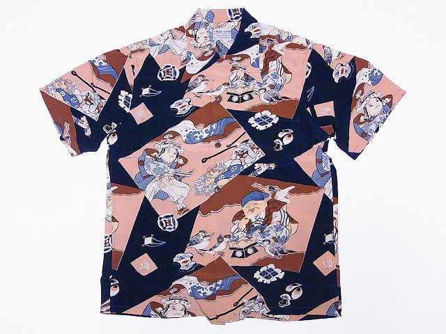 SUN SURF[サンサーフ] アロハシャツ SS32290 スペシャルエディション