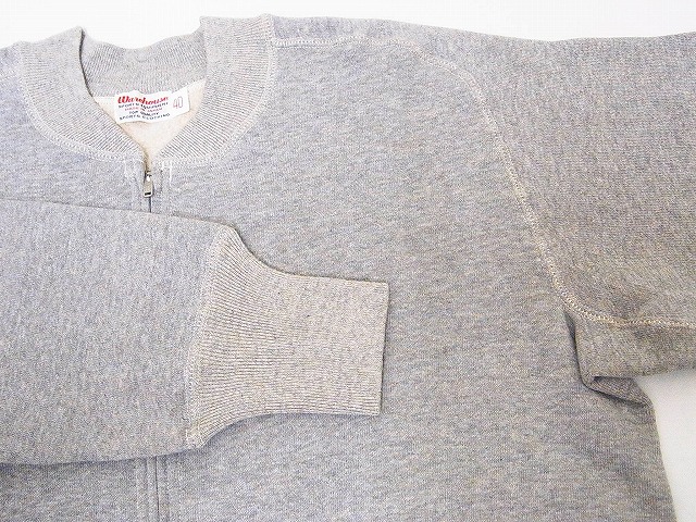 WAREHOUSE BODIES 霜降りグレー カーディガン 42 WAREHOUSE