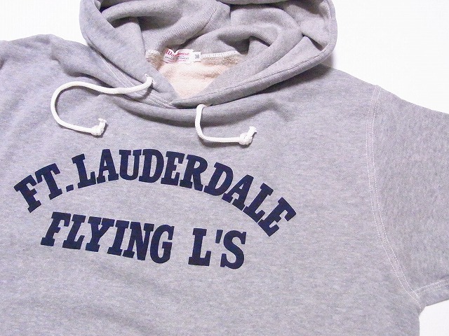 WAREHOUSE[ウエアハウス] スウェット パーカ 450 FLYING L'S 2本針