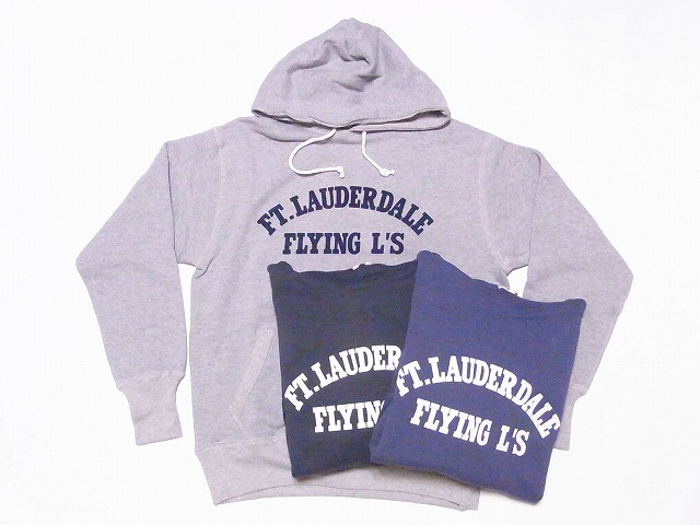 WAREHOUSE[ウエアハウス] スウェット パーカ 450 FLYING L'S 2本針