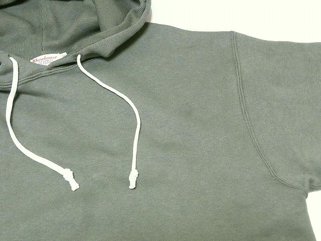 WAREHOUSE[ウエアハウス] スウェット パーカ 450 2本針フード 無地