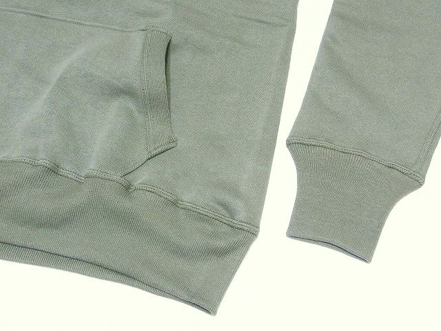 WAREHOUSE[ウエアハウス] スウェット パーカ 450 2本針フード 無地