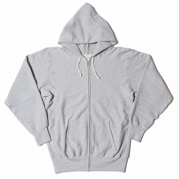 WAREHOUSE[ウエアハウス] フルジップ スウェット パーカ 487 リバース