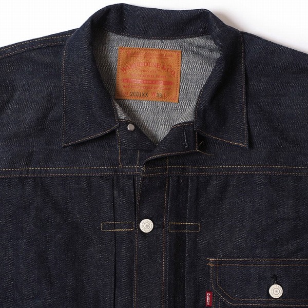 WAREHOUSE[ウエアハウス] デニムジャケット 2001XX ジージャン