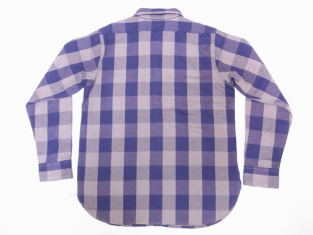 WAREHOUSE[ウエアハウス] ネルシャツ A柄 3104 フランネルシャツ