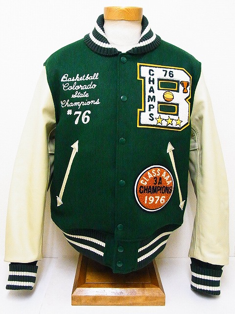 Whitesville フォートワース・キャベメン スタジャン 38 WHITESVILLE