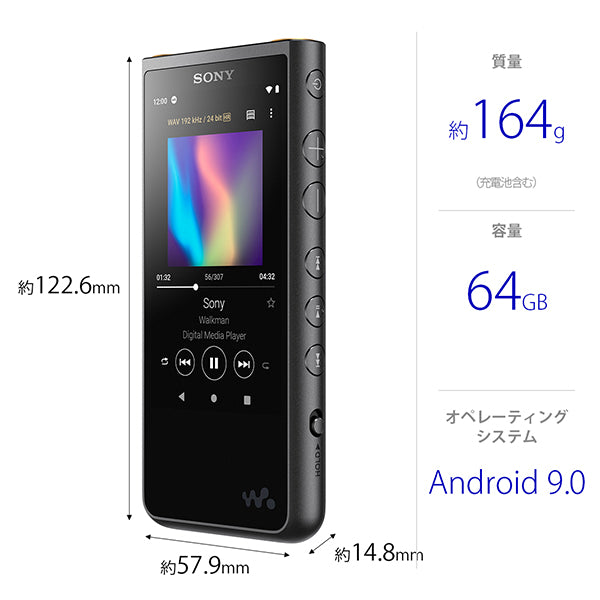 SONY NW-ZX507 – e☆イヤホン