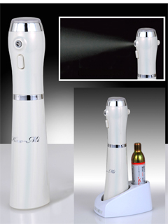 エステ・サロン・スパ 機器・設備なら「炭酸アクアミスト「キューミー