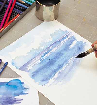 画材の専門店］e-画材.com カランダッシュ 水溶性色鉛筆 スプラカラー