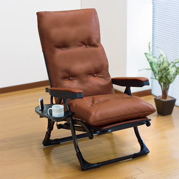 希少品】BANZAI バンザイ フロアアームチェア ダークブラウン 希少品