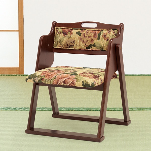 折りたたみ木製チェア: 家具・インテリア／はぴねすくらぶ