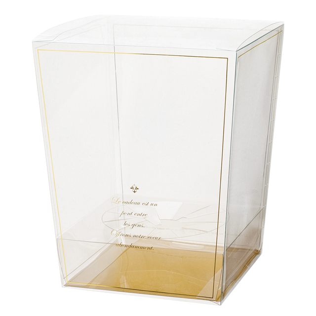 エレガントフラワークリアBOX-L(W200(165)×D200(165)×H250