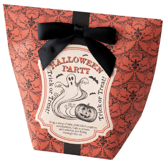 ハロウィンスタンドギフトボックス-M(W150(75)×D75×H135): ギフト