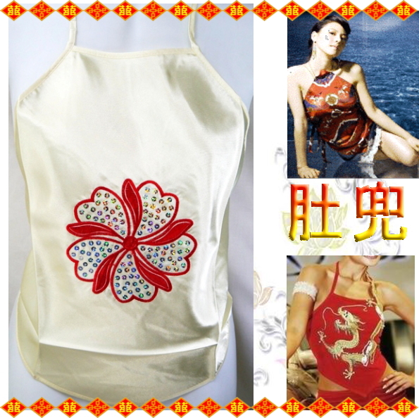 中国の伝統的なキャミソール「肚兜」 中国茶・中国茶器など厳選した銘