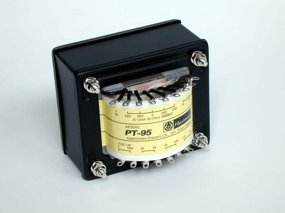 電源トランス／パワートランス PT-95／ハシモト トランス(橋本電気