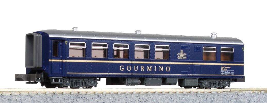 KATO鉄道模型オンラインショッピング アルプスの青いレストランカー