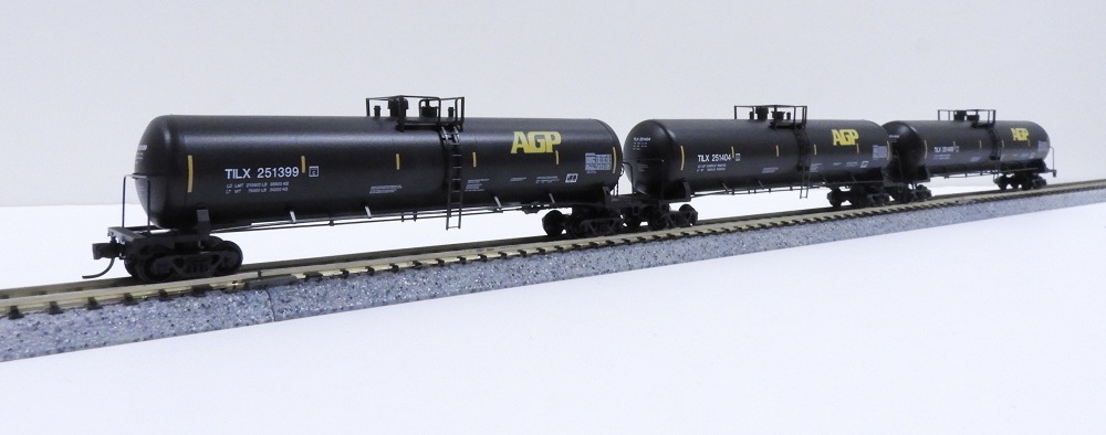 KATO鉄道模型オンラインショッピング (N)56ftタンク車 TILX 3両セット