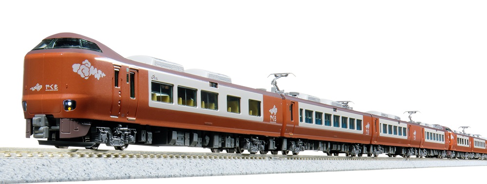 KATO 10-2000 273系 やくも パーツ未使用 室内灯入 KATO 10-2000 273系