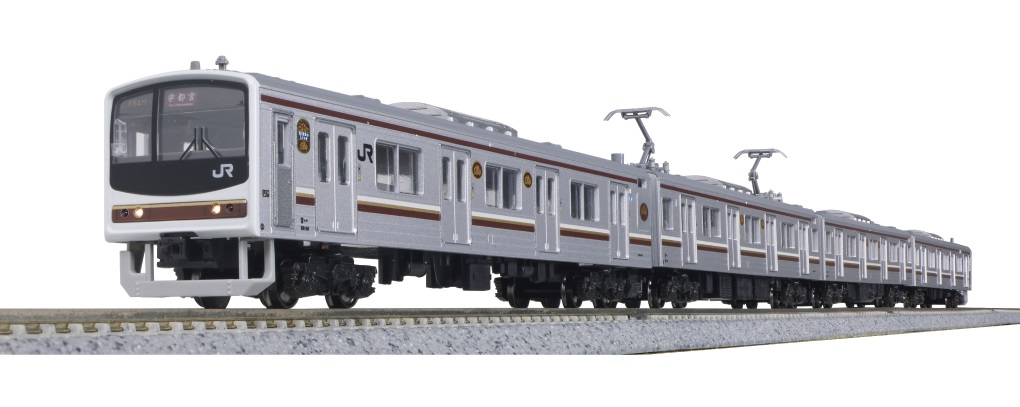 KATO鉄道模型オンラインショッピング 205系600番台タイプ 日光線 4両