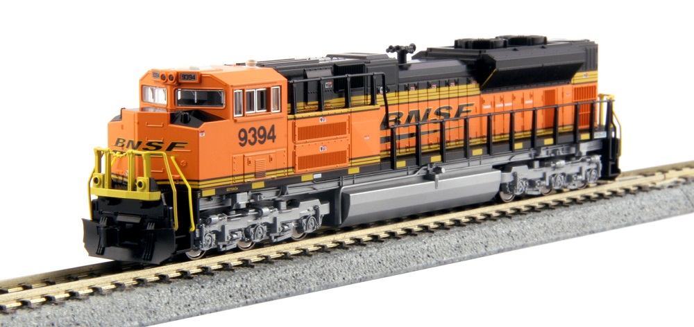 KATO鉄道模型オンラインショッピング (N) SD70ACe BNSF Swoosh #9394