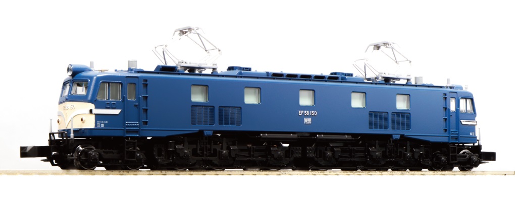 KATO鉄道模型オンラインショッピング EF58 150 京都鉄道博物館展示車両