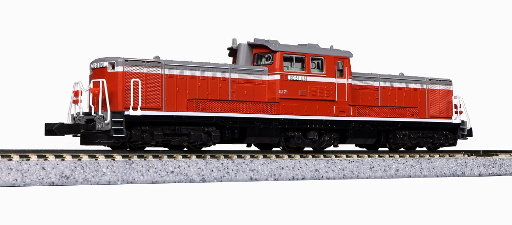 KATO鉄道模型オンラインショッピング DD51 後期 耐寒形 JR仕様: □現在