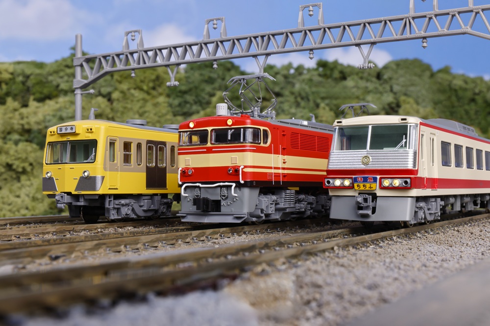 KATO鉄道模型オンラインショッピング 西武鉄道保存車 クハ5503+クハ